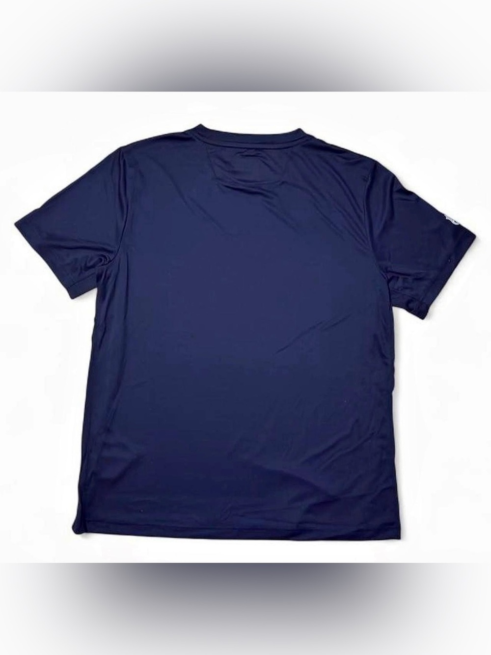 Men's Navy Performance Short Sleeve Shirt